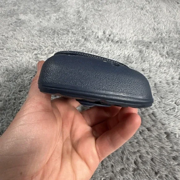 RARE Vintahe Y2K Crocs Rubber Phone Case Belt Loop Clip EDC Wallet - Picture 4 of 8